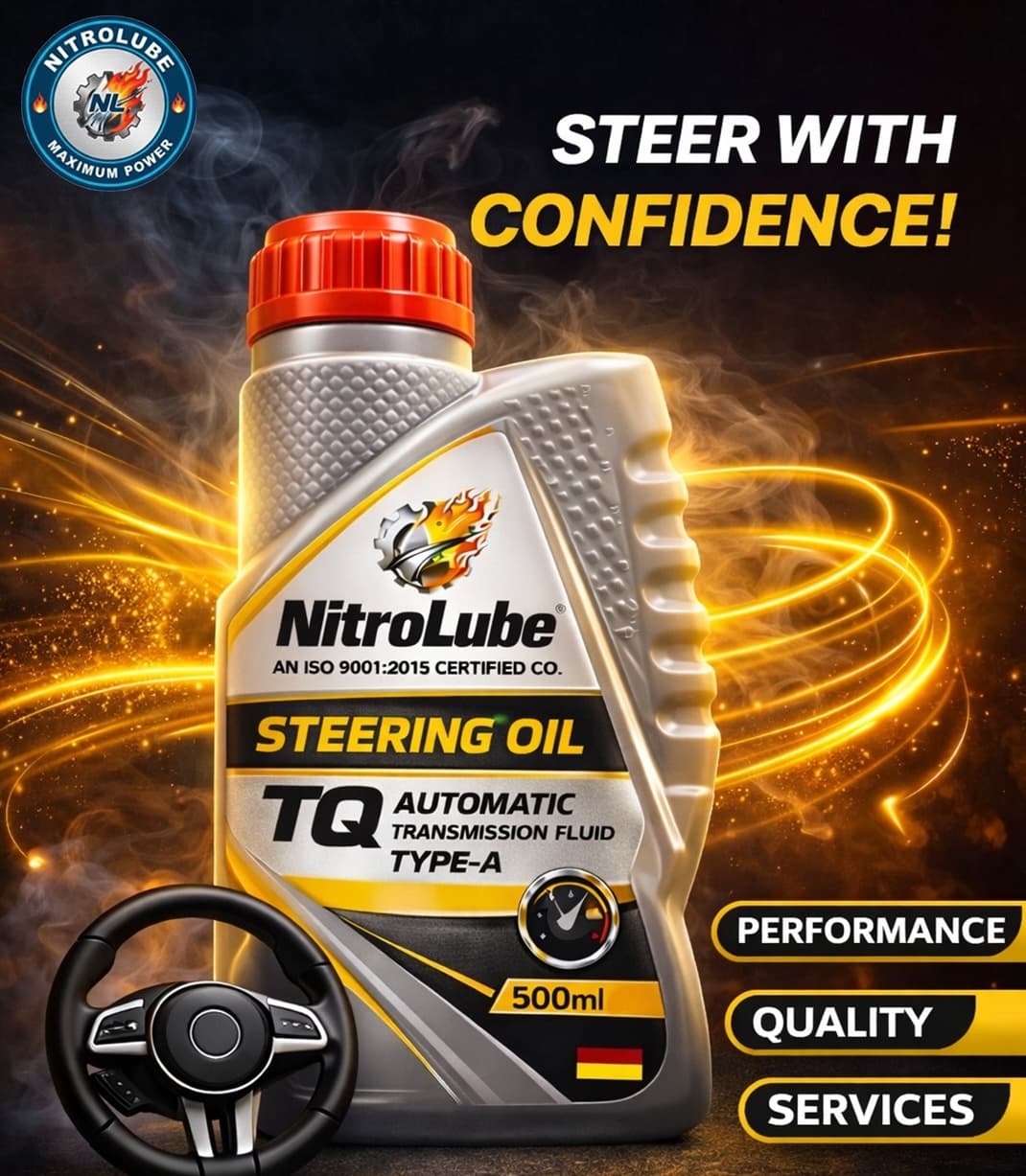 Steering Oil